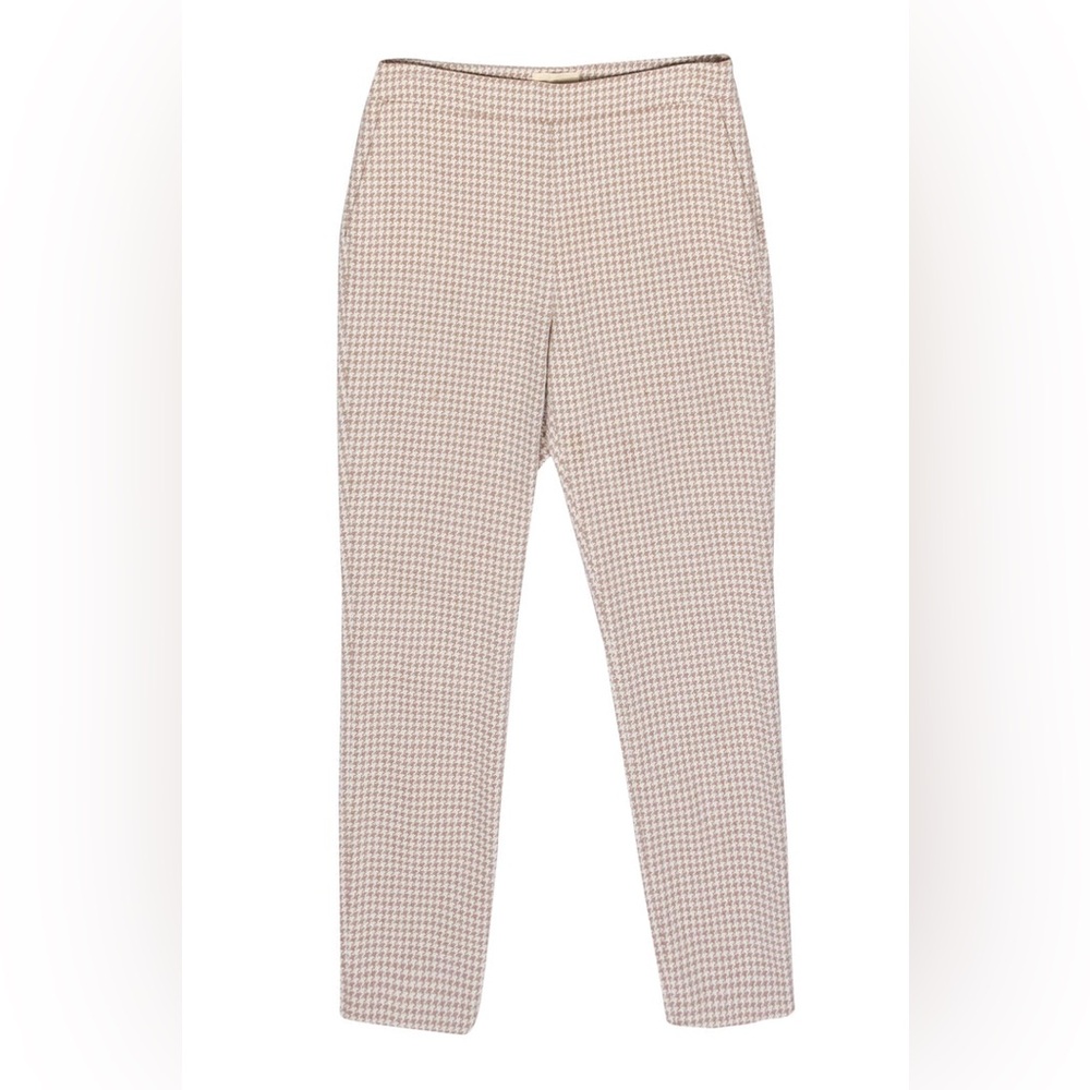 Sezane Clara Skinny Trousers Beige